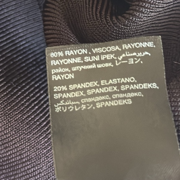 BEBE KNIT PENCIL SKIRT Sz: M - Picture 6 of 7